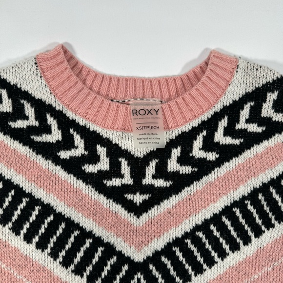 NWT Roxy Sweater Cozy Sound - Technical Jumper for Women Women's Crew Neck Top - Picture 3 of 7